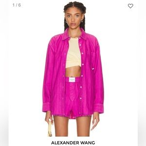 ALEXANDER WANG
Boxer Short in Joker Pink